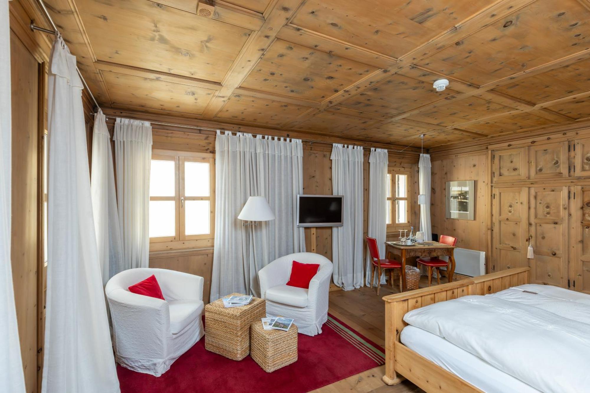Hotel Palazzo Mysanus Samedan Exteriér fotografie