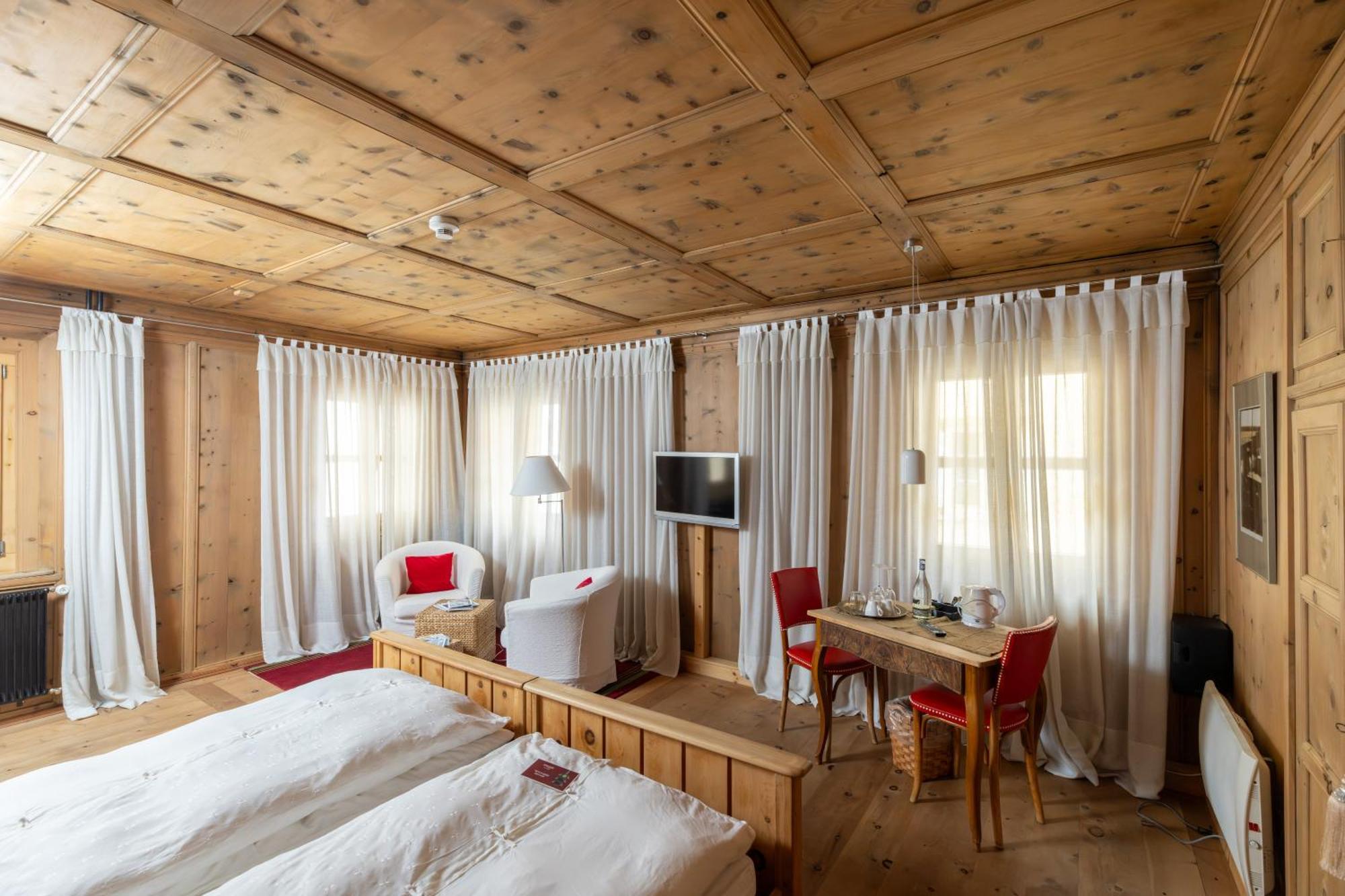 Hotel Palazzo Mysanus Samedan Exteriér fotografie