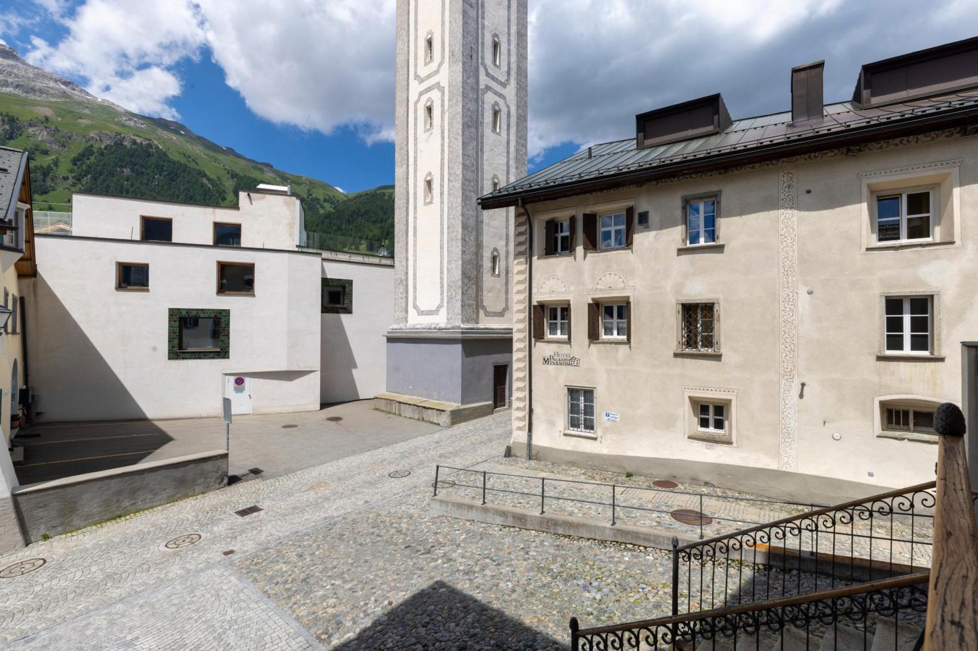 Hotel Palazzo Mysanus Samedan Exteriér fotografie