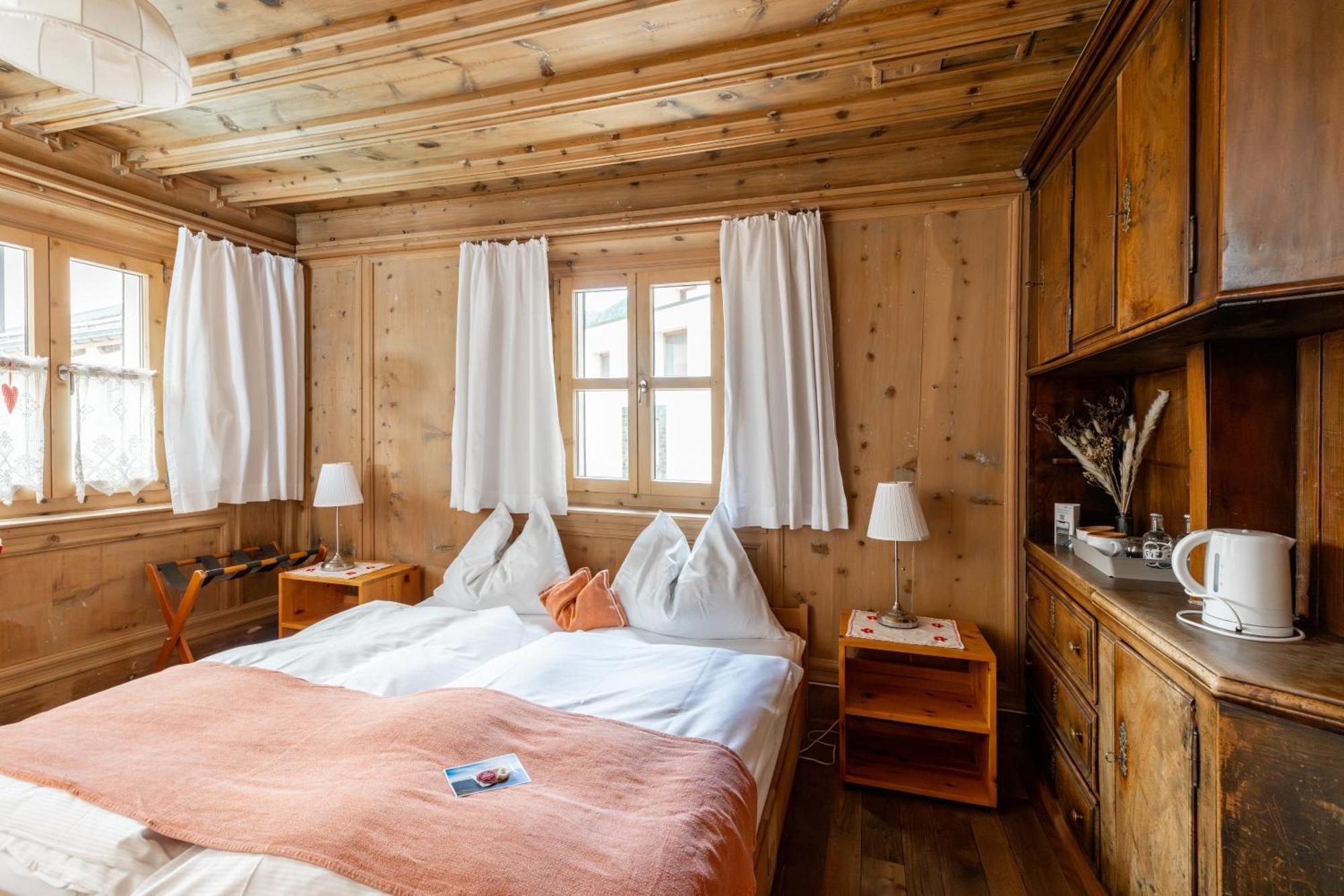 Hotel Palazzo Mysanus Samedan Exteriér fotografie