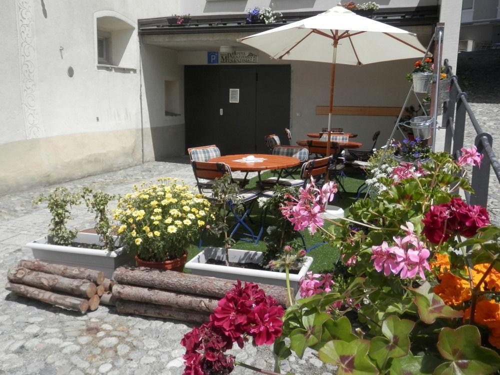 Hotel Palazzo Mysanus Samedan Exteriér fotografie