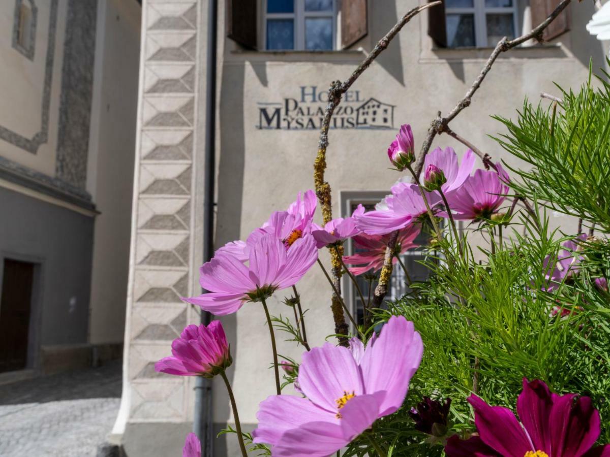 Hotel Palazzo Mysanus Samedan Exteriér fotografie